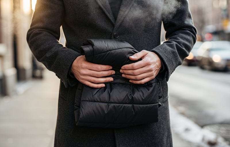 Doudoune vs veste d'hiver : le match en 7 critères