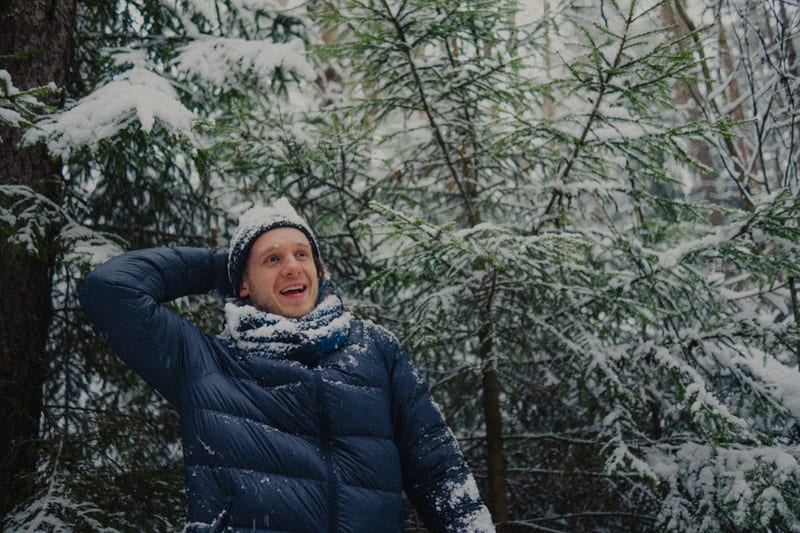 Doudoune Homme Hiver