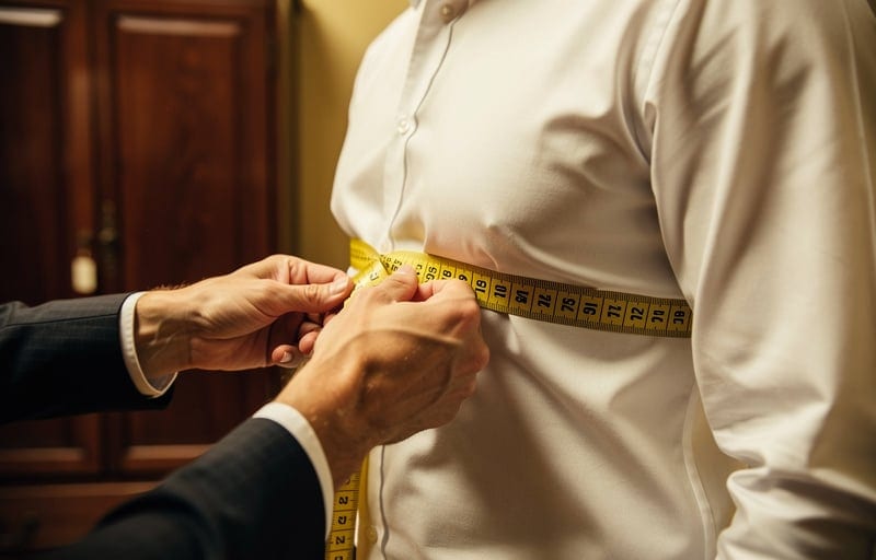 Tableau des tailles veste homme : correspondances complètes