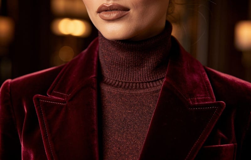 Les coloris qui réchauffent vos looks élégants