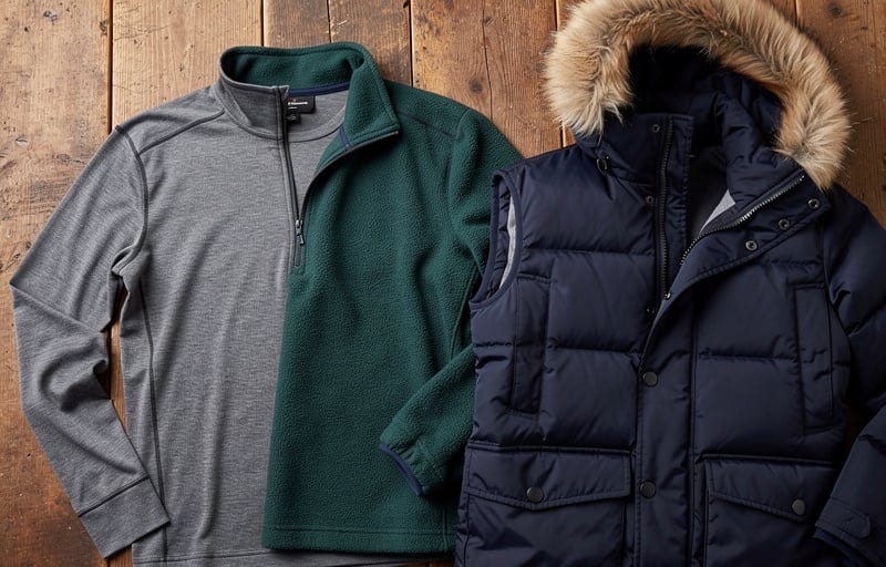 Les critères techniques d'une veste pour le Canada grand froid