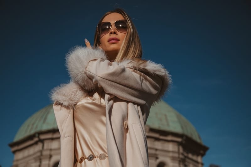Veste Blazer Femme Hiver