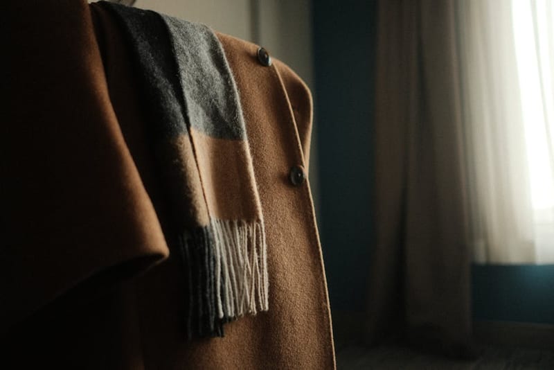 Veste en Laine Hiver