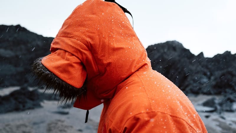 Veste Imperméable Hiver