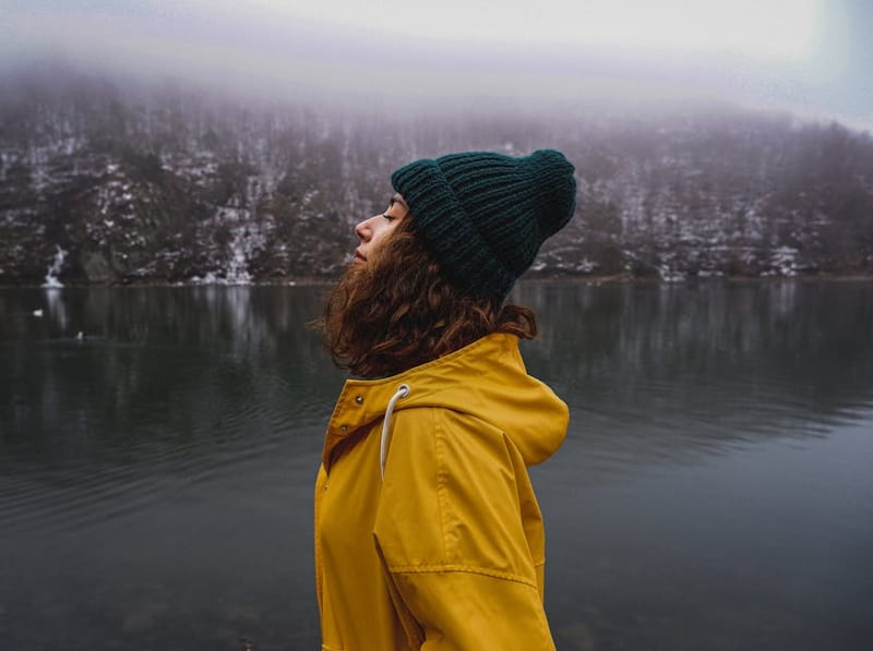 Veste Imperméable Hiver