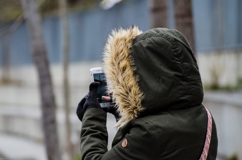 Veste Longue Femme Hiver