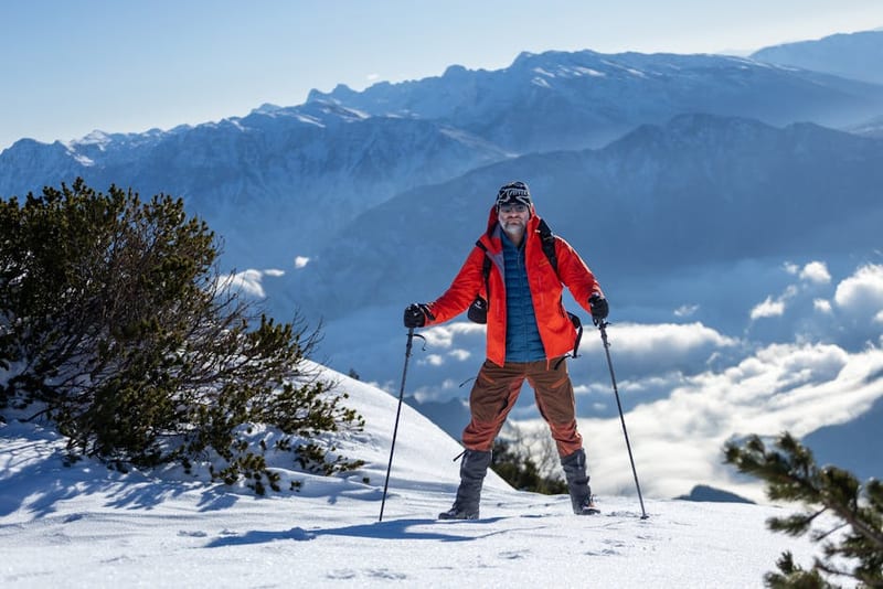 Veste Randonnée Hiver
