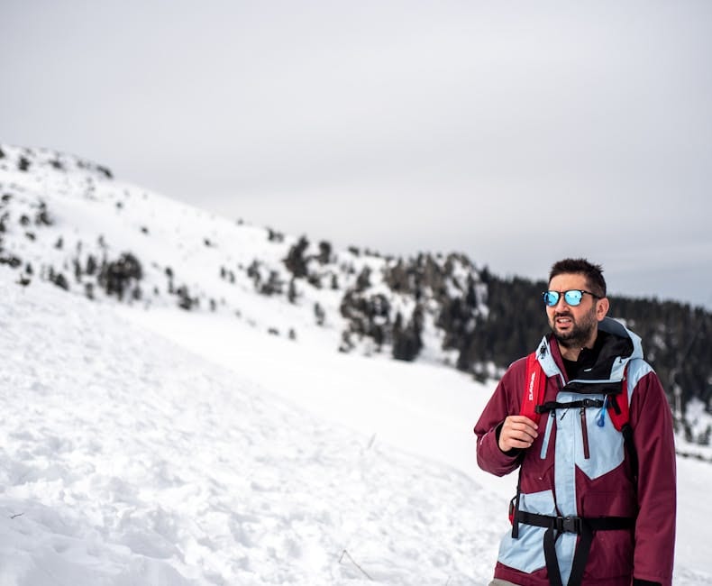 Veste Randonnée Hiver