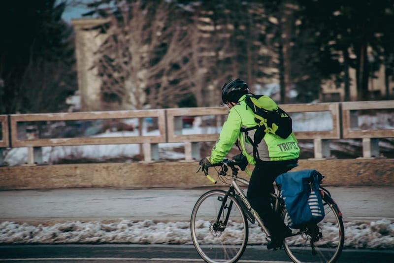 Veste Vélo Hiver