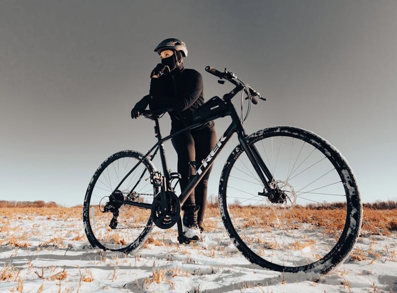 Veste Vélo Hiver